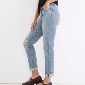 Madewell High-Rise Slim Boyjean 26